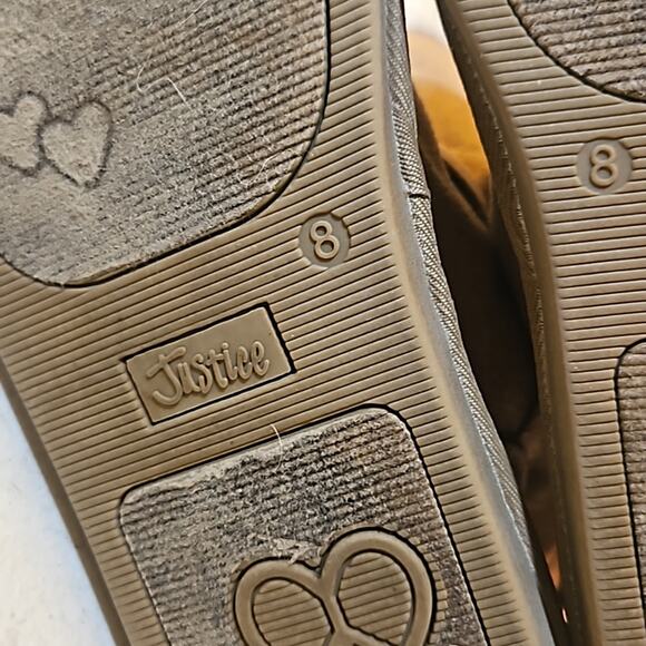 Justice ladies size 8 booties boots lined slip on boots Pre-loved - Picture 8 of 9